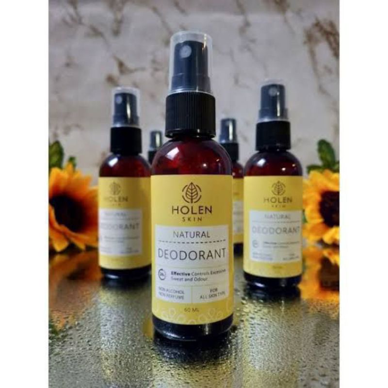 Holen Skin Deo / Holen Deo Deodoran alami