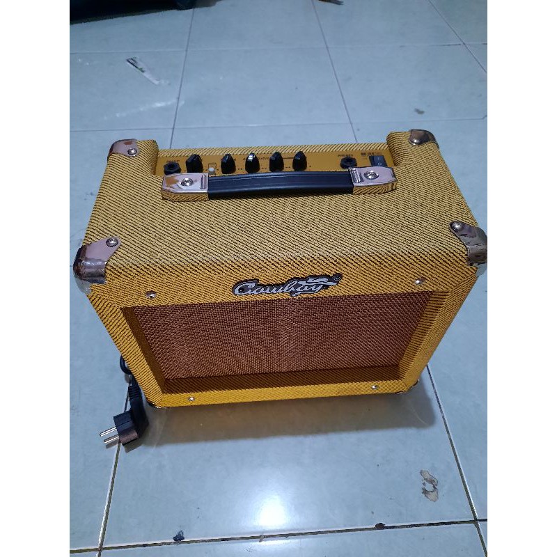 Ampli gitar cowboy AW-15G dan AW-10G guitar amplier speaker backsound gitar akustik elektrik original cowboy