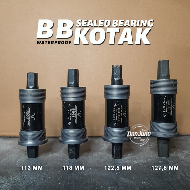 Bottom Bracket Kotak Sepeda