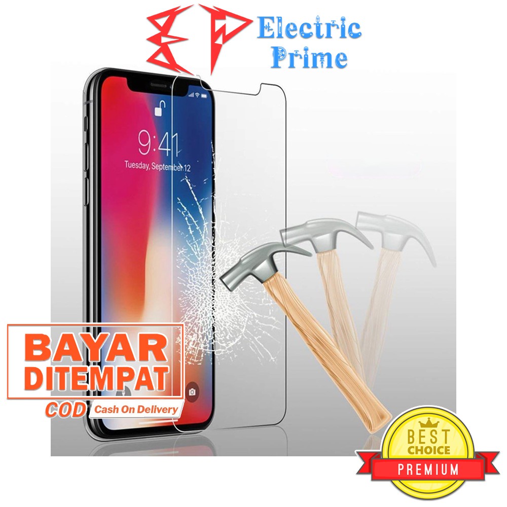 Tempered Glass iPhone Xs Max Anti Gores 9H Screen Protector Pelindung Layar