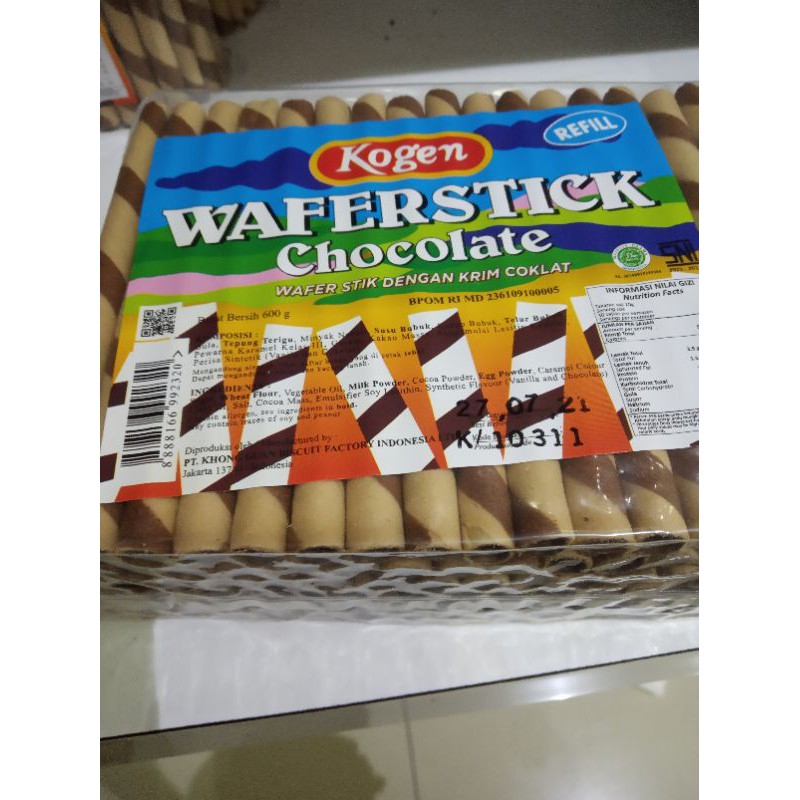 

kogen wafer stick