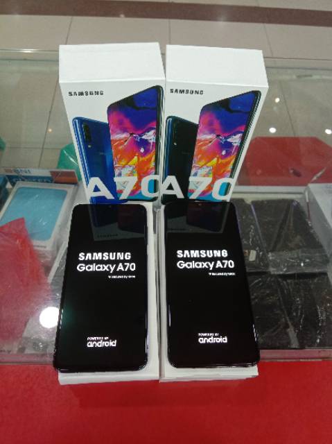 Samsung Galaxy A70 Ram 6gb Rom 128gb Fullset Original Resmi SEIN-3