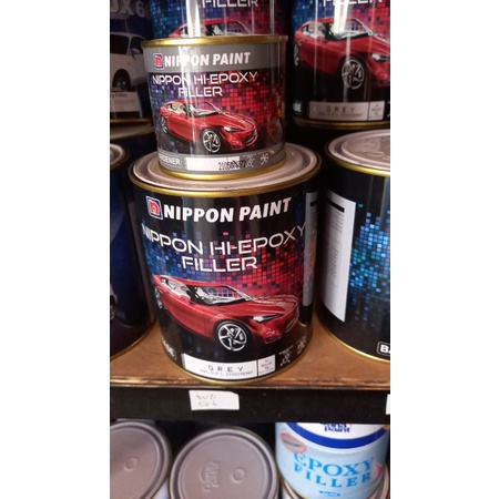 Nippon hi-epoxy filler/poxy/cat dasar duco