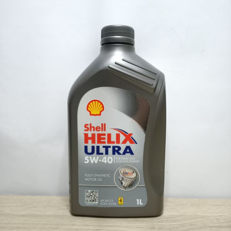 Oli Shell Helix Ultra 5w-40 Produksi 2016