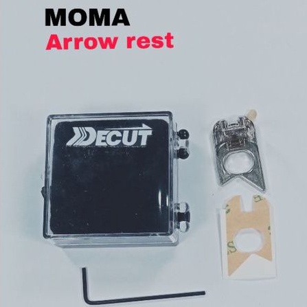 Arrow Rest DECUT MOMA - Magnetic Arrowrest Recurve Bow - Arrow Rest Magnet Busur Panah - Olahraga Pa
