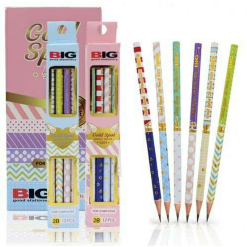 Pensi 2B BIG 1pak isi 12pcs