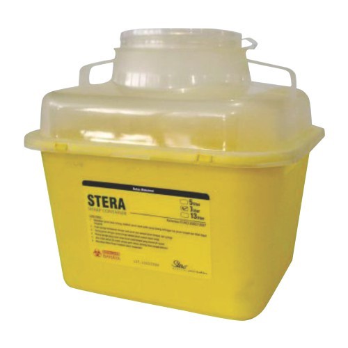 STERA - Sharp Container Box 7Liter /Tempat Sampah Medis 7 Liter