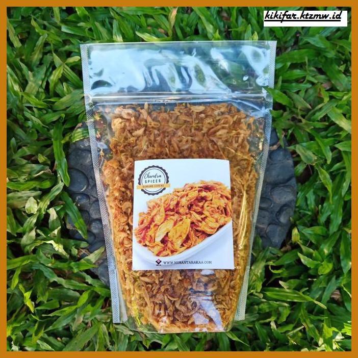 

GNIREKDOOF- BAWANG GORENG 1KG 100% ASLI -ORIGINAL.