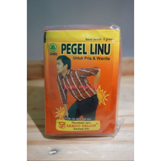 

Jamu Pegal Linu