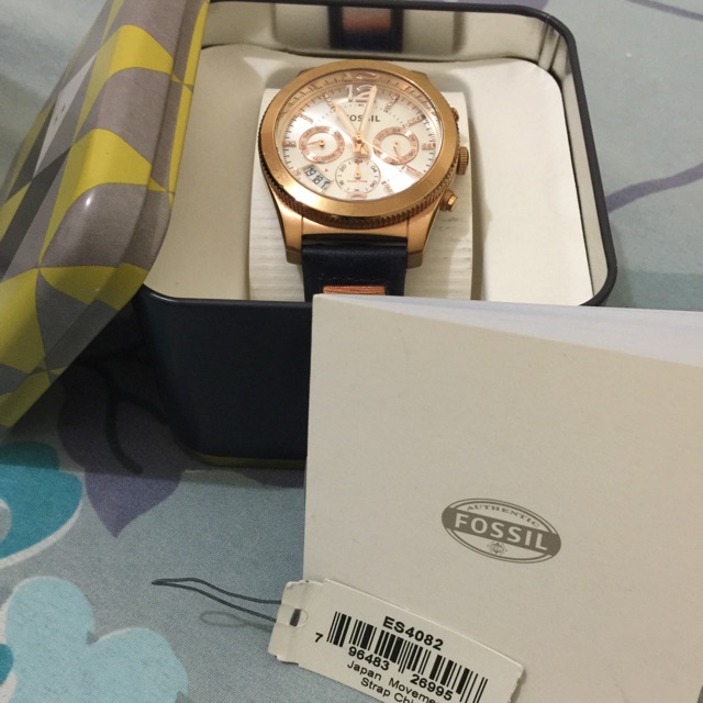 Preloved Jam Tangan Wanita Fossil