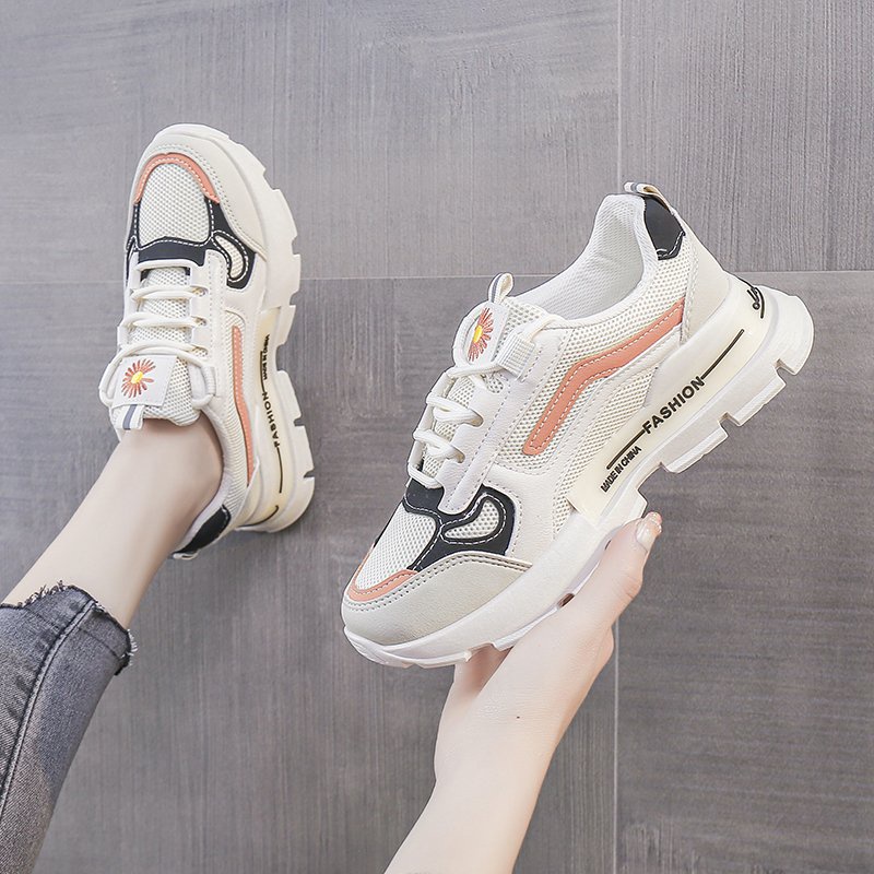 TBIG [COD] Sepatu Sekolah Sneakers Import Shoes MACHI Fashion Wanita Sepatu Korea Style Sekolah Kuliah