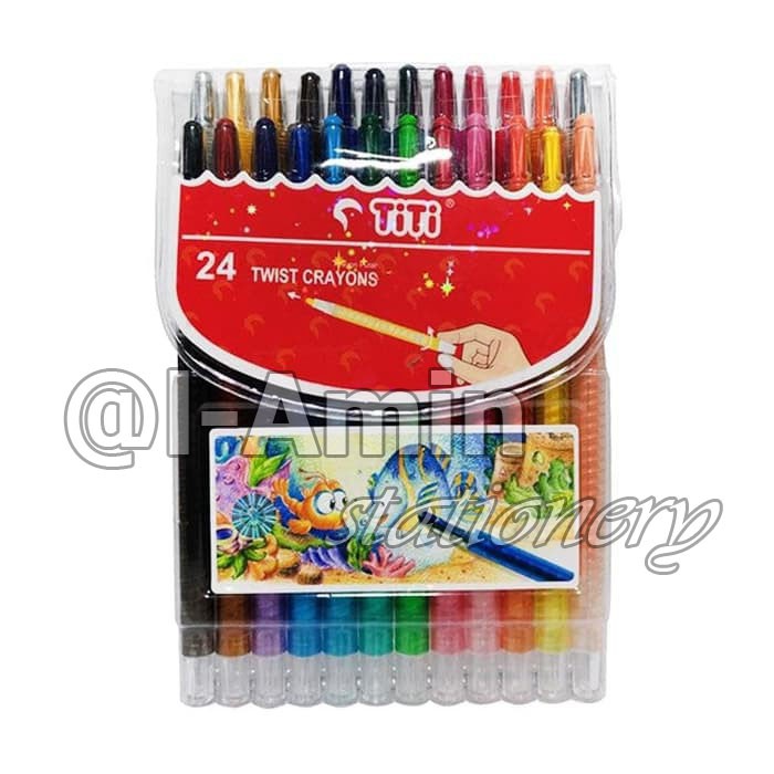 

Crayon Putar Titi 24 / Twist Crayon