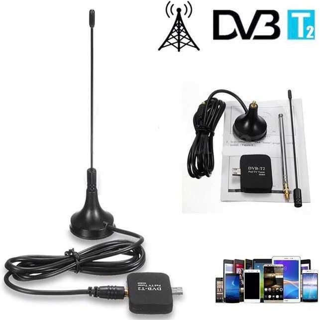 Terlaris Tv Tuner Dvb-T2 Dongle For Android Smartphone