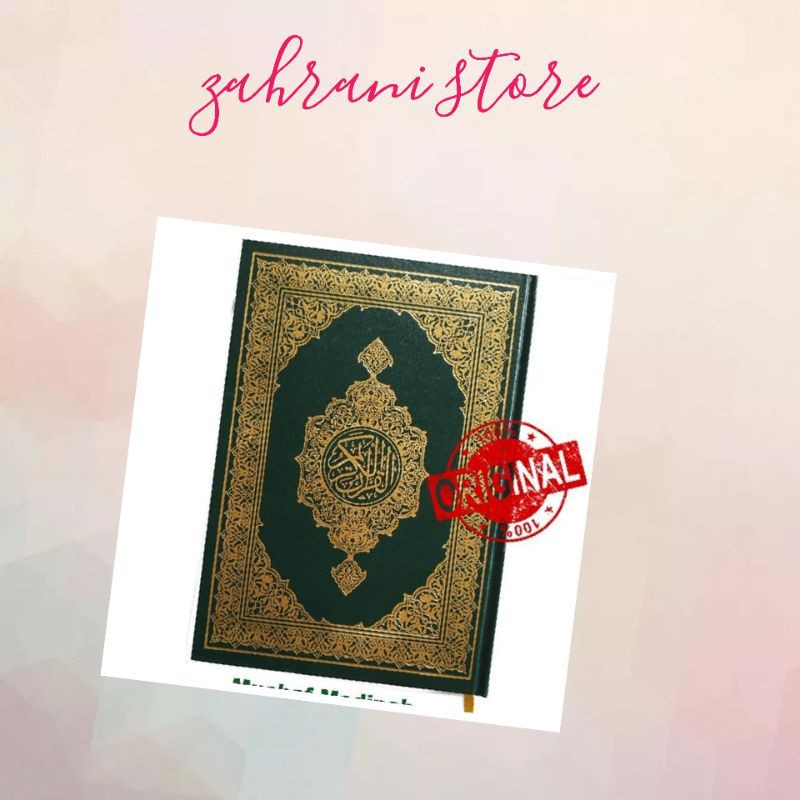 Mushaf Madinah Q4 14×20 cm Alquran madinah A5 mushaf utsmani alquran madinah