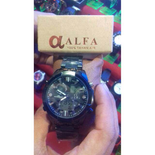 jam tangan ALFA