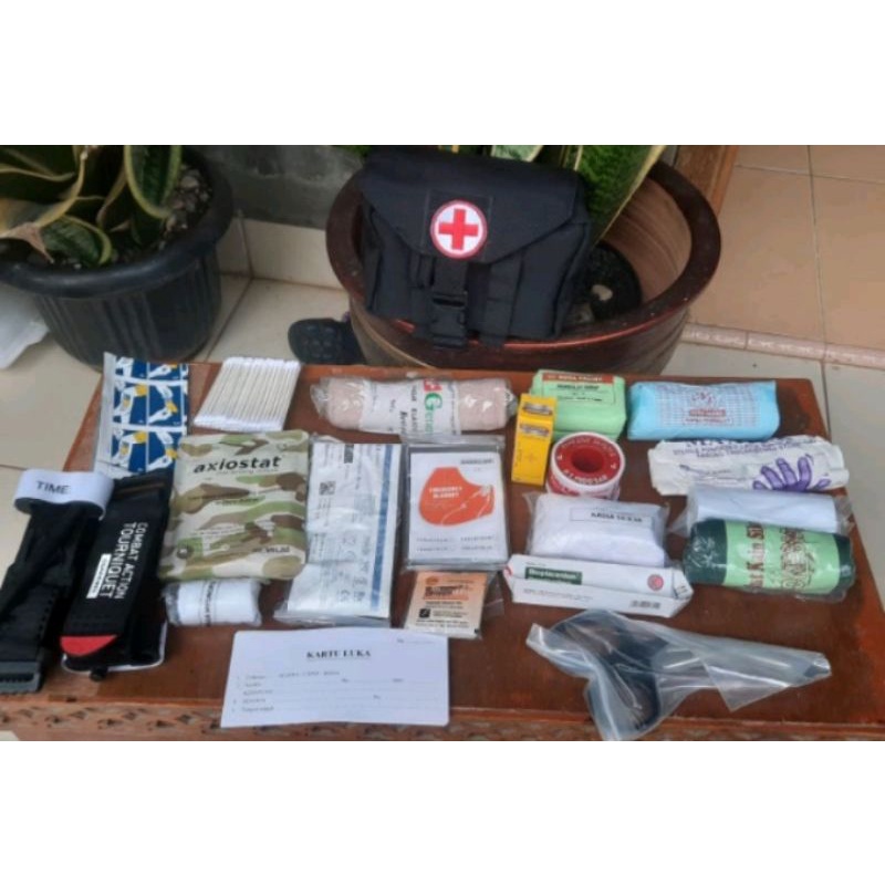 MEDIC KIT JATAH TNI/POLRI LENGKAP / P3K