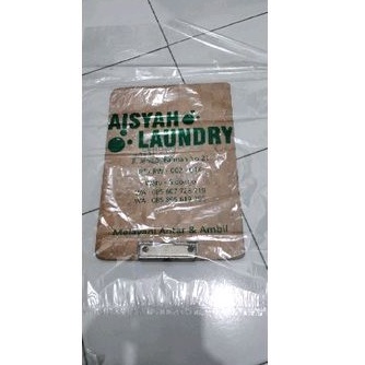 plastik laundry sablon - AHS Sablon