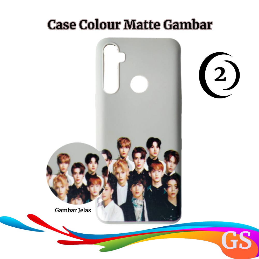 Casing SAMSUNG OPPO VIVO REDMI ALL TYPE Color Matte Gambar