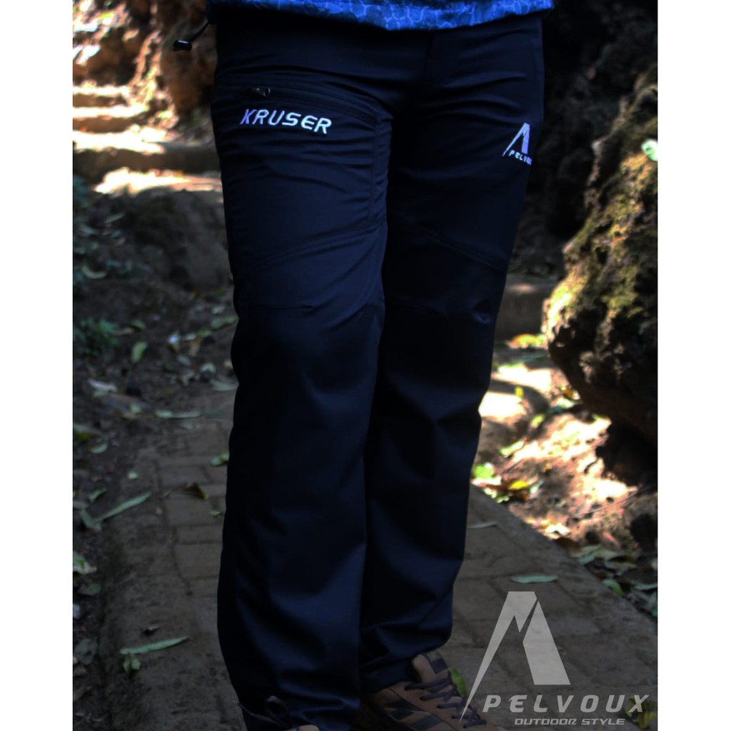 Celana Gunung Pelvoux Kruser Quick Dry Pants Terusan Thomgear Paiton Probolinggo