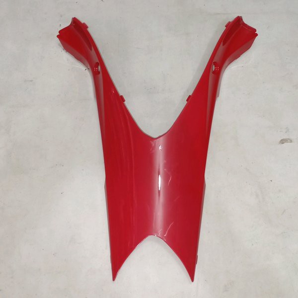 cover main pipe center kap tengah kontak legsield kontak supra x 125 FI K41 original merah