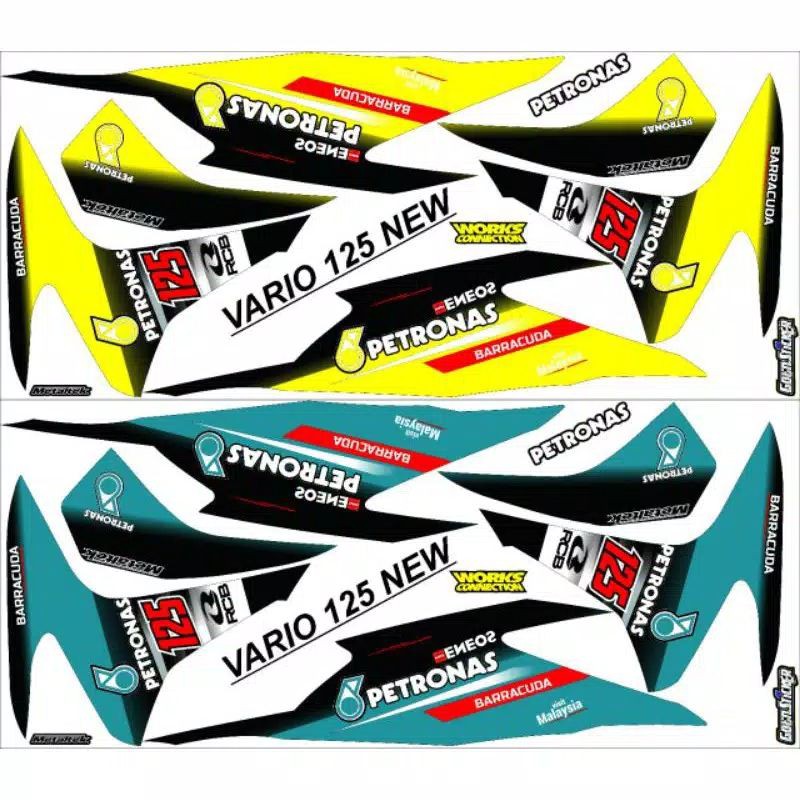 striping variasi new vario 125 2020