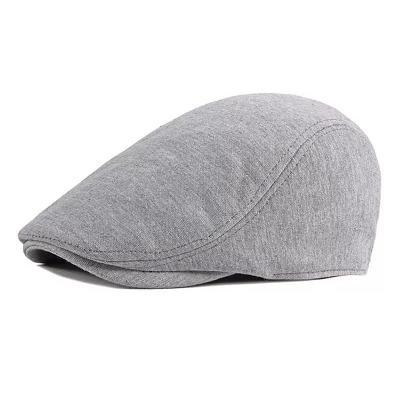 GHOYOUR - TOPI FLATCAP Unisex Cotton Premium