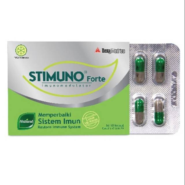 Stimuno Forte isi 10/ stimuno kapsul