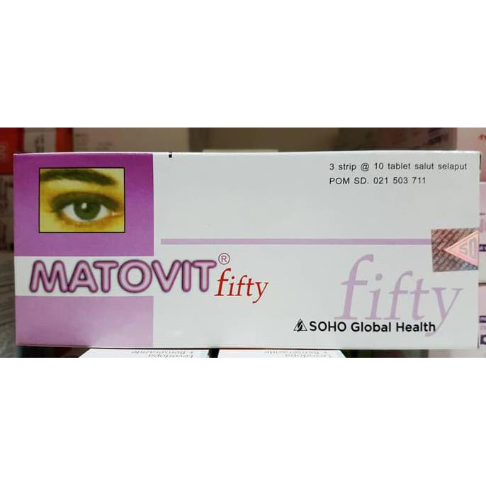 MATOVIT fifty