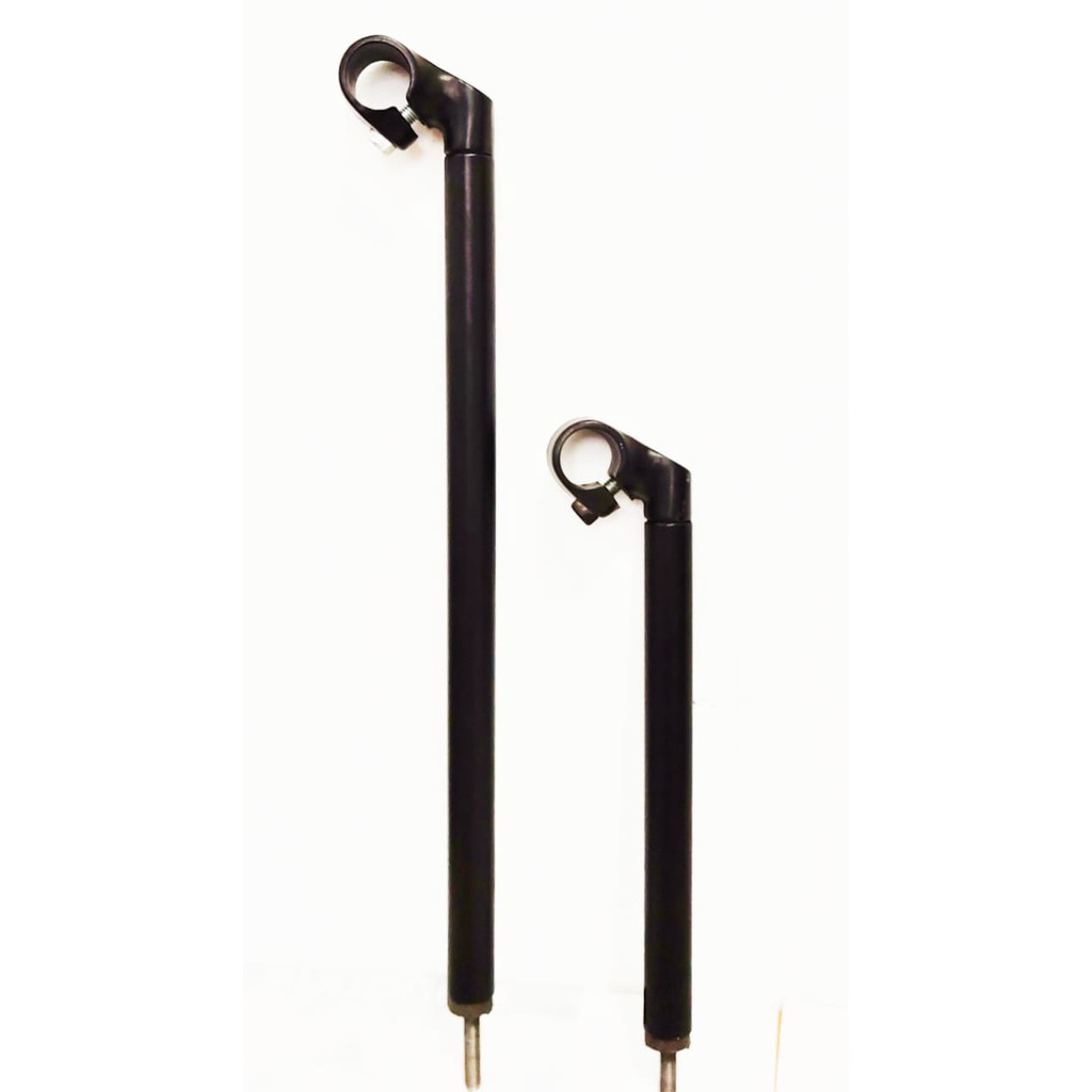 STEM SEPEDA MINION HITAM DOFF 22,2mm panjang 25cm 40cm