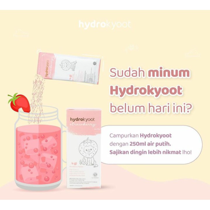 HYDROKYOTT MULTIVITAMIN ANAK/TINGGI KALSIUM/SACHET(SATUAN)