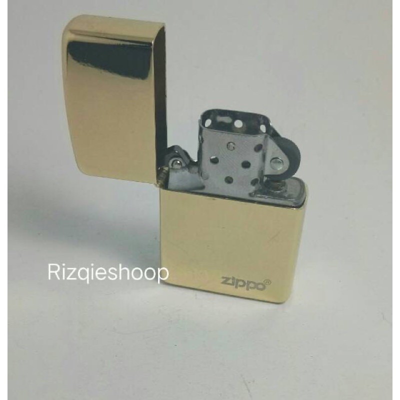 Zippo GOLD Croum Korek Zippo Premium