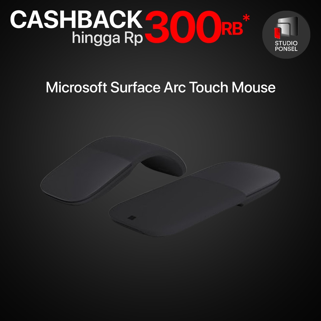Microsoft Surface Arc Touch Mouse White / Black