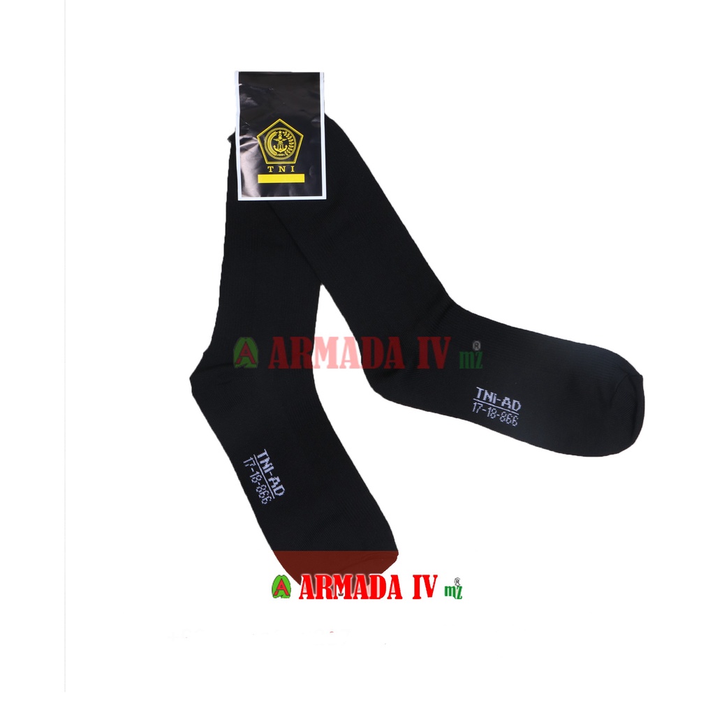 Kaos Kaki PDL TNI Biasa Hitam