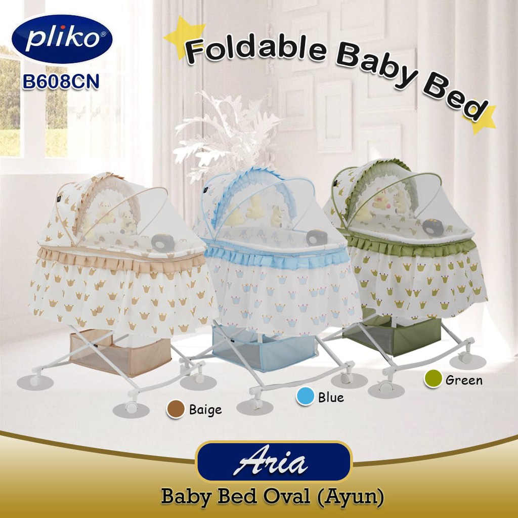 Pliko Baby Bed 608 AN dan 608 CN