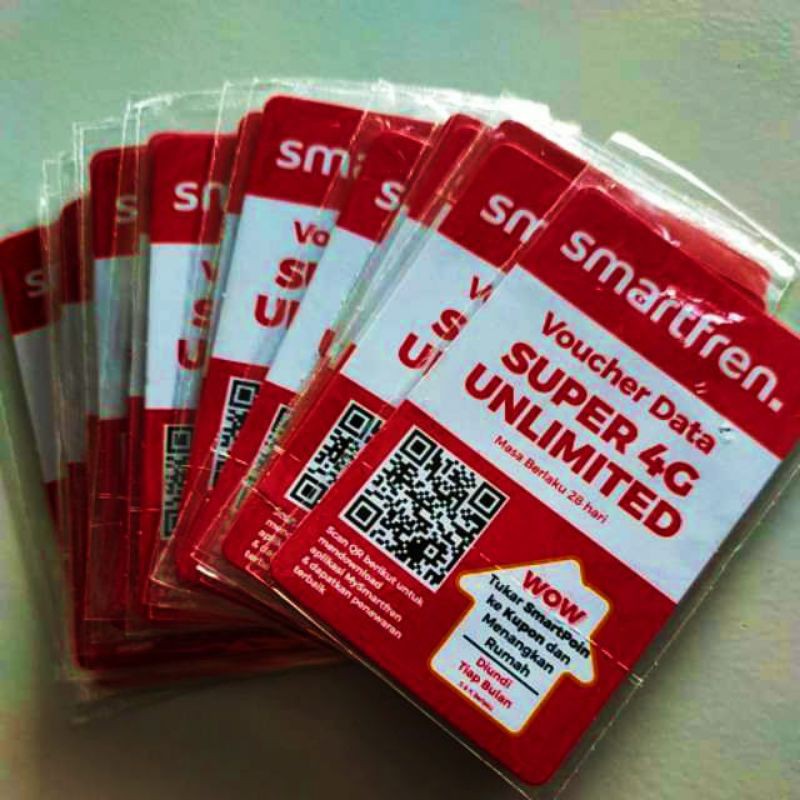 VO Smartfren Unlimited Paket Hemat