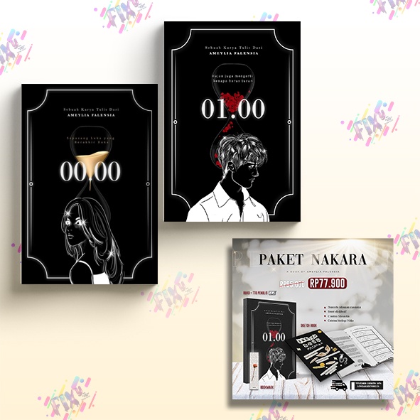 Novel 01.00 dan 00.00 - Ameylia Falensia - Loveable