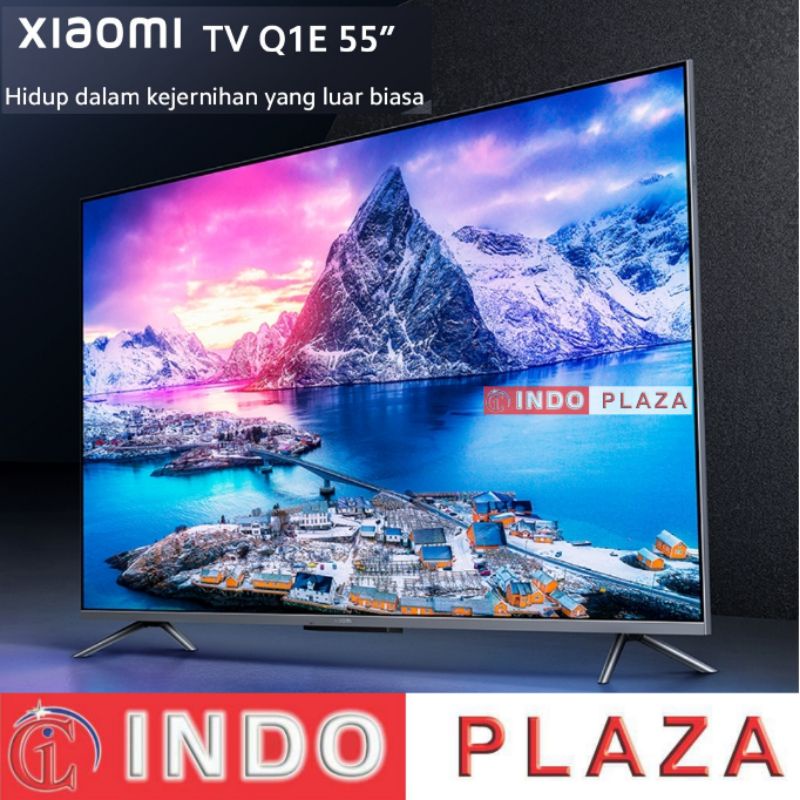 XIAOMI ANDROID TV Q1E 55 Inch NEW 2022 (Khusus Medan)