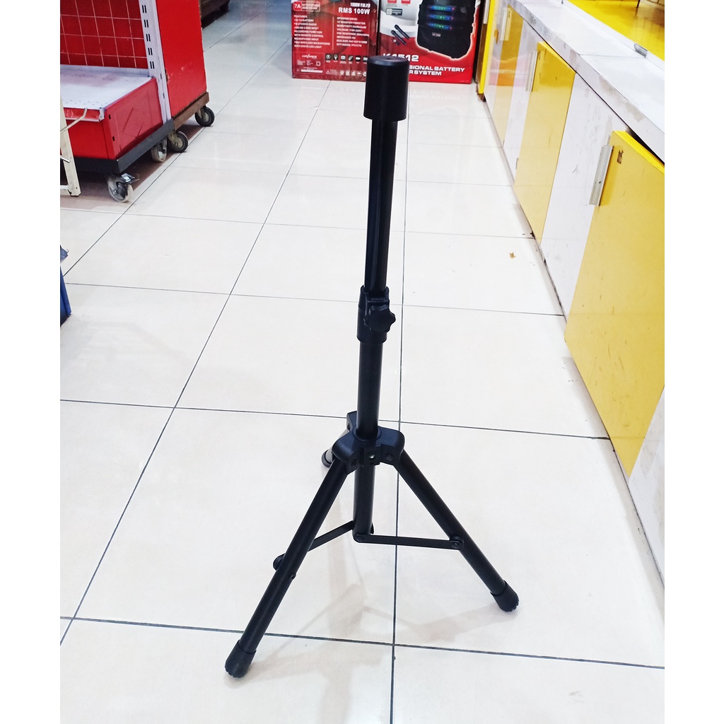 Tripod / Kaki Speaker Profesional Stand Speaker Berkualitas Tahan Hingga 50 Kg