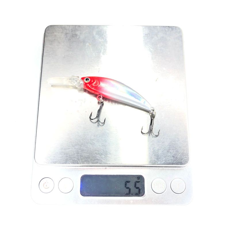 Minnow Lidah Panjang Umpan UL 7cm 5,5 gram