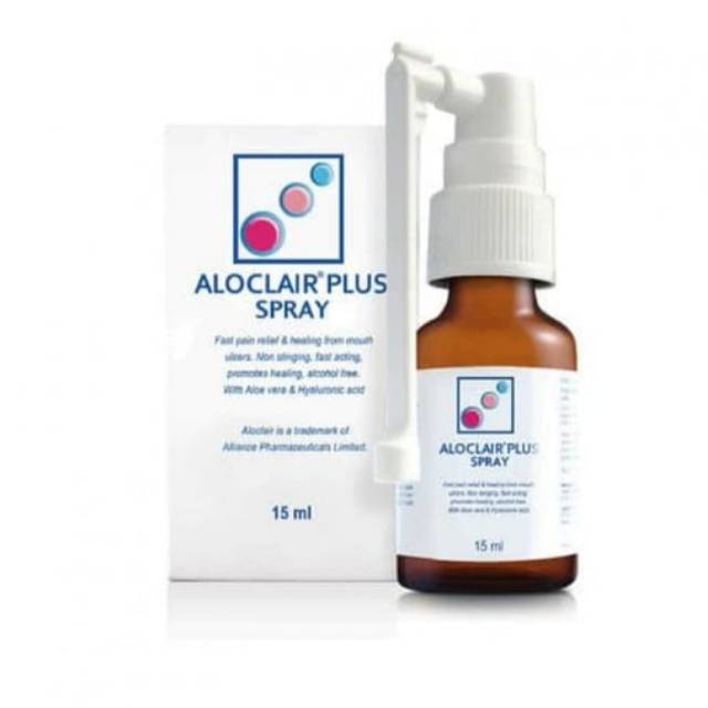 ALOCLAIR PLUS SPRAY 15 ml SARIAWAN spray