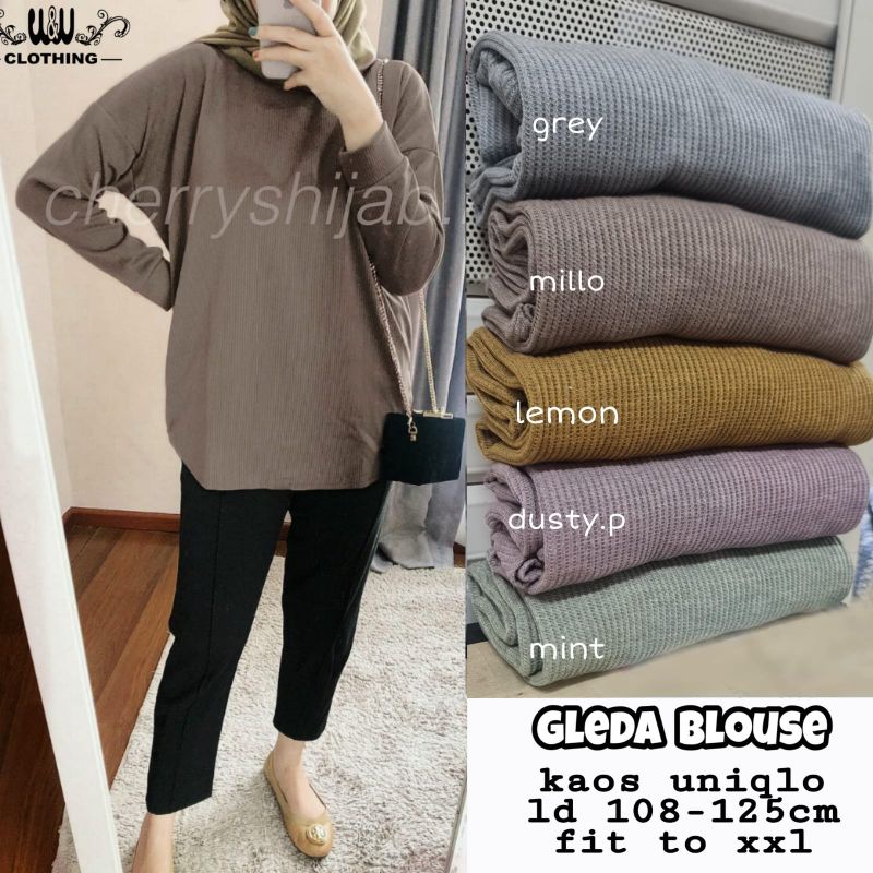 GLEDA BLOUSE BY W&amp;W