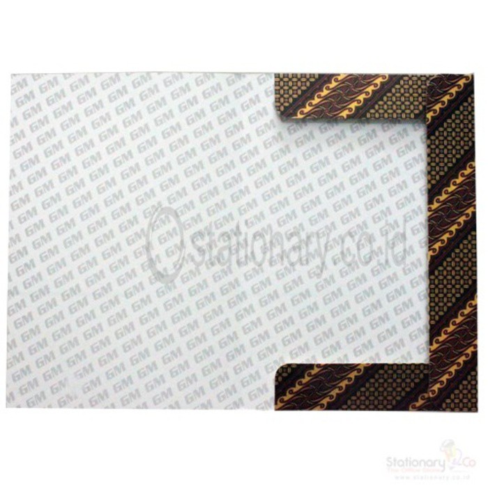 

Map Batik Art Carton GM