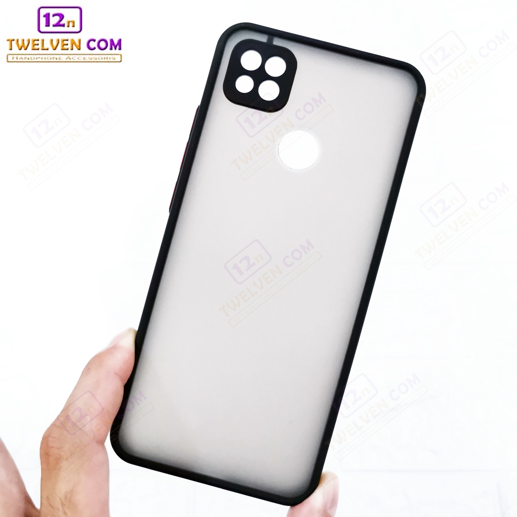 [FLASH SALE] Case Dove Xiaomi Redmi 9c - Casing Hardcase My Choice + Pelindung Camera