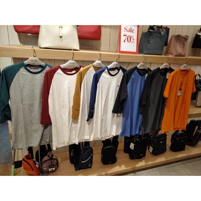 Kaos Hush Puppies pria