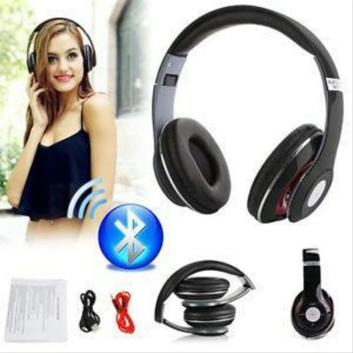 Headset Headphone Wireless Bluetooth TM-010S