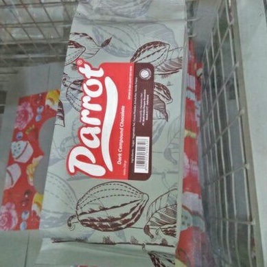 DCC Parrot 250 gr Dark Coklat Compound