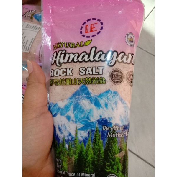 

garam himalaya 500gr