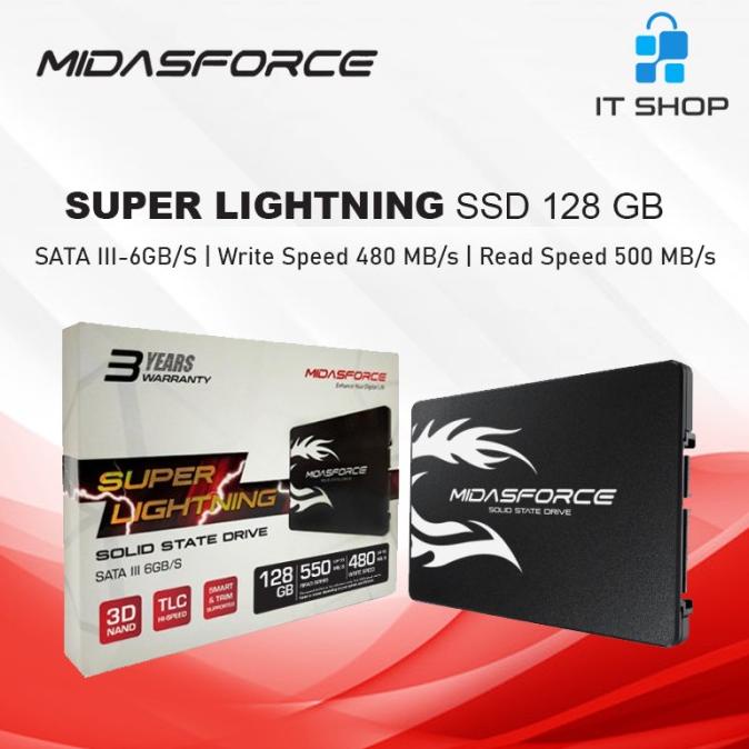 Midasforce SSD Superlightning 128GB