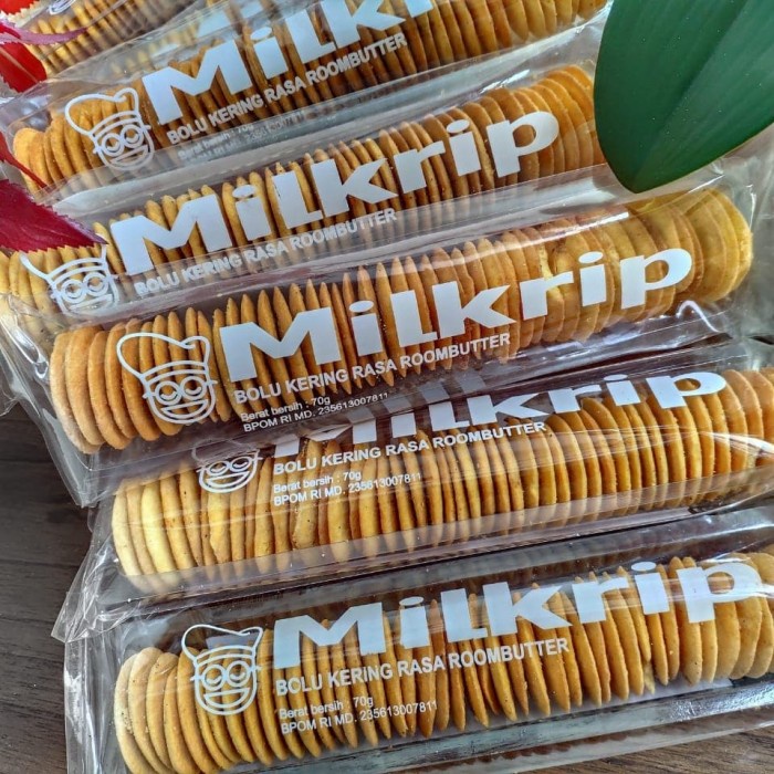 

MURAH Milkrip wenak, snack sehat untuk anak