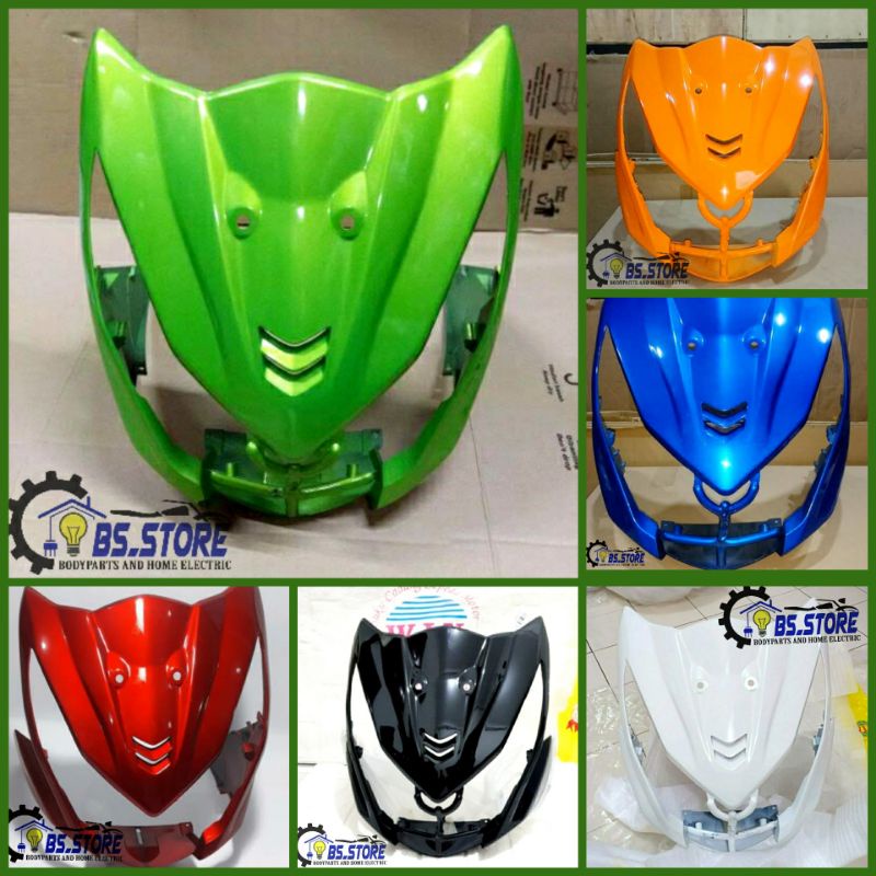 Tameng / COVER depan / panel depan MOTOR HONDA BEAT FI 2013 2014 2015